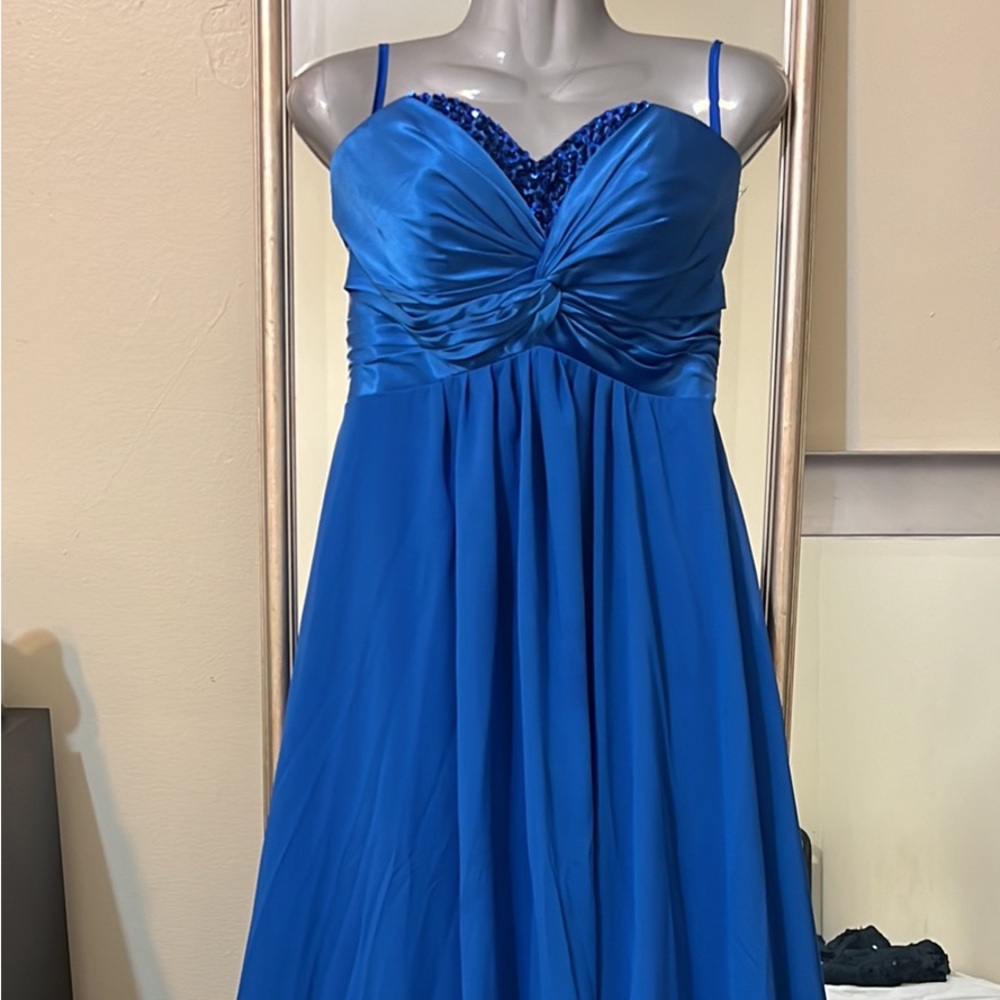Beautiful Blue Gown